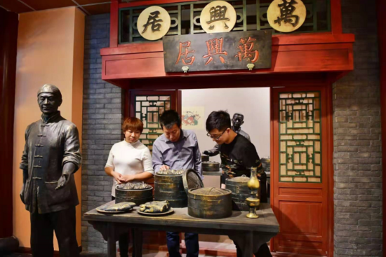 这个展馆里全是包子!全国第一家_荔枝网新闻