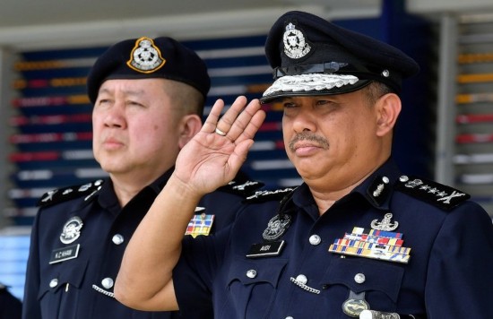 马来西亚警察标志图片