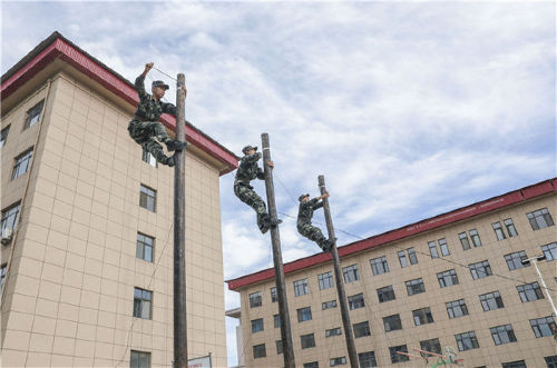 武警机动第八支队汝州图片