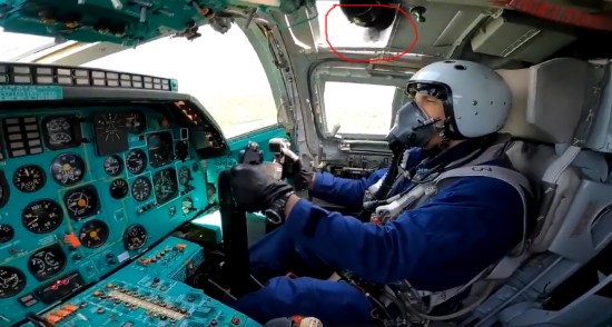 座舱里的小风扇.