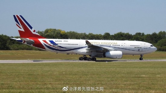 唯一一架可以为战斗机空中加油的专机