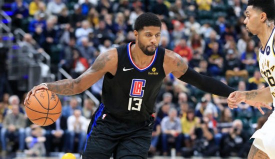 乔治36 9 5快船轻取步行者