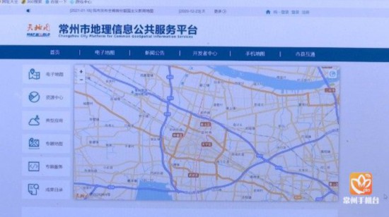 新版《常州市地区图》及《常州市城区地图》发行_荔枝网新闻