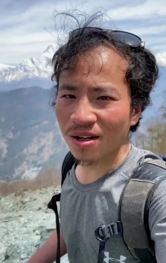 "西藏冒险王":两度失联的儿子