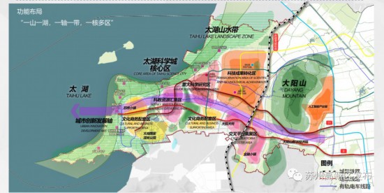 太湖度假区通铁路图片