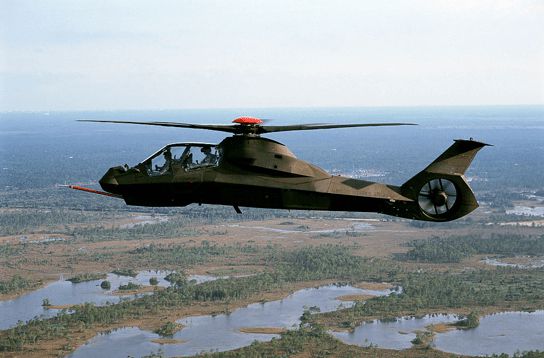 科曼奇隐形直升机图片
