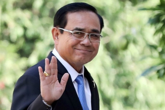 泰媒:泰国总理巴育因曾接触新冠患者 将隔离14天