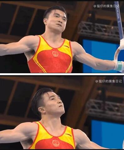 吊环冠军刘洋扭脖子"邪魅"表情火到国外!