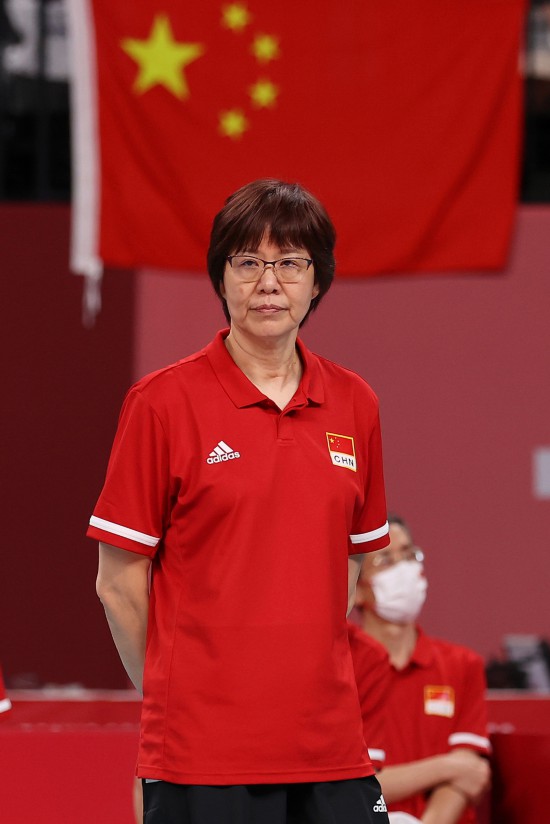 中国女排主教练郎平.  本文图片 视觉中国