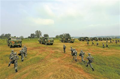 陆军宣化炮兵训练基地图片