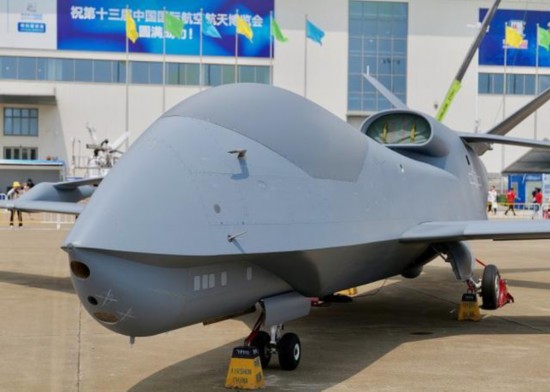 无侦-7无人侦察机(图源:视觉中国)