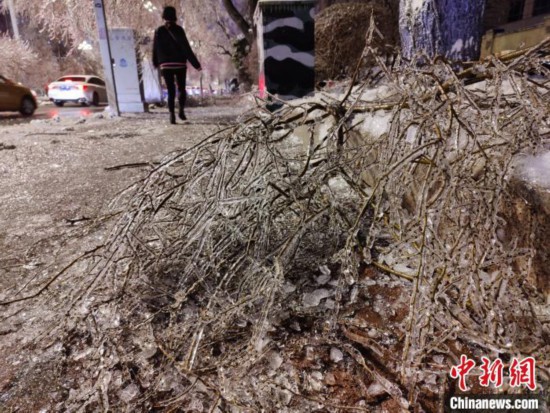 黑龙江冻雨图片