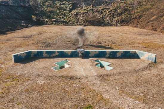 手榴弹投掷训练场尺寸图片