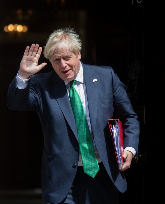 约翰逊被曝要举办告别派对被批有心开派对却无心出席重要会议