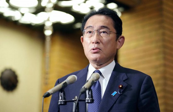 日本首相岸田文雄将更换日本防卫大臣岸信夫