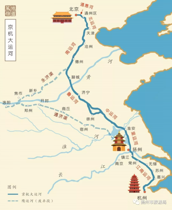 中国国家地理推荐沉淀了2500年的大扬州惊艳到你了吗