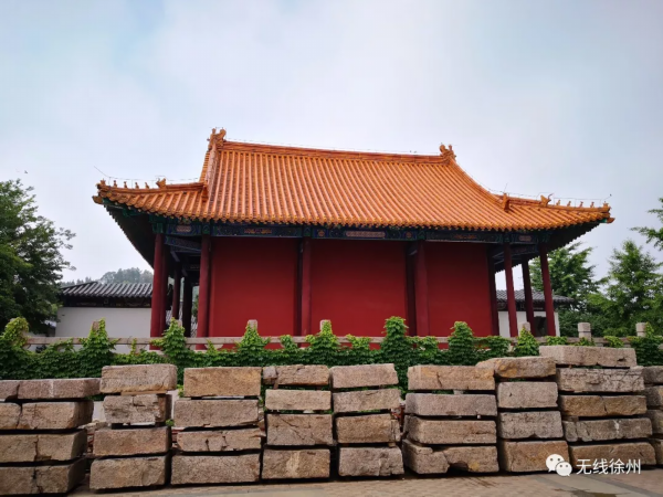 金縷玉衣乾隆行宮土山彭城王漢墓西漢採石場遺址徐州博物館有多牛你