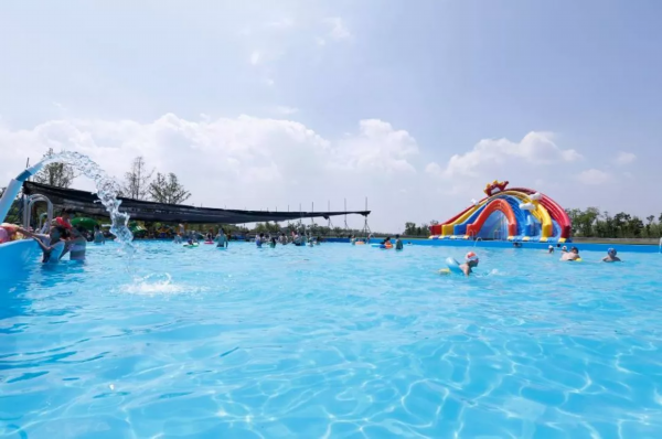 炎夏戏水好去处宿迁这n个乐园清凉一整个夏天