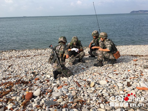 【网络媒体国防行】以岛为家坚守海疆 "90后"官兵诠