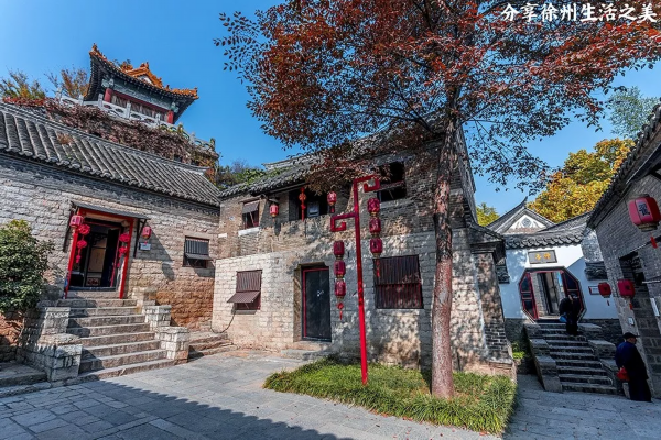 戏马台景点进行优化提升,未来还将对翰林书院,奎星阁,时光隧道,状元府