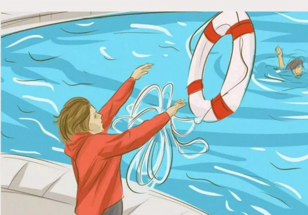 村民不慎落水,危急时刻,睢宁好人合力相救!