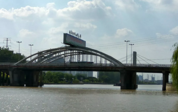 淮安市大运河桥图片图片
