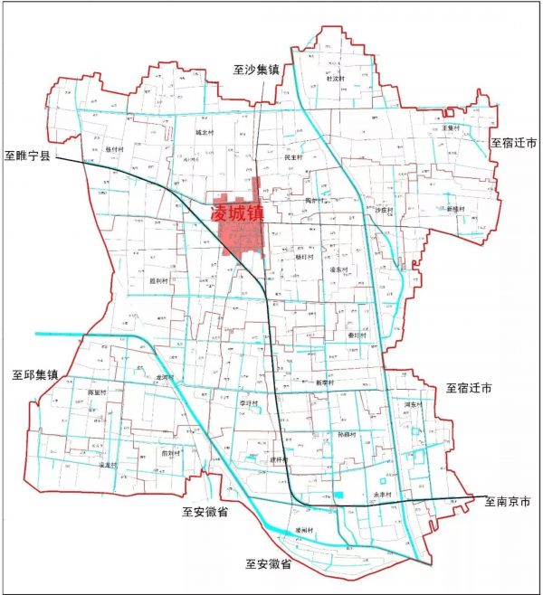 睢宁县双沟镇地图图片