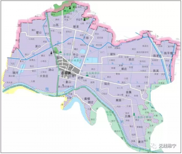 睢宁县金城街道地图图片