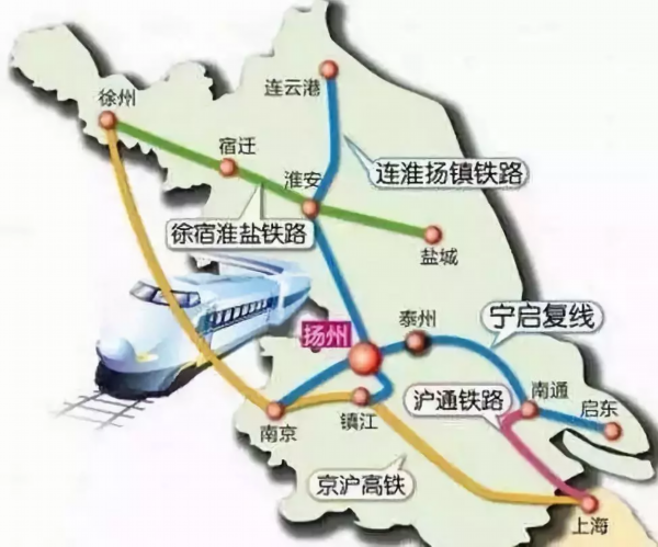 苏北高铁线路规划图图片