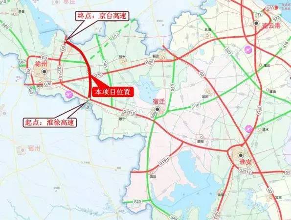 湖杭高速规划图图片
