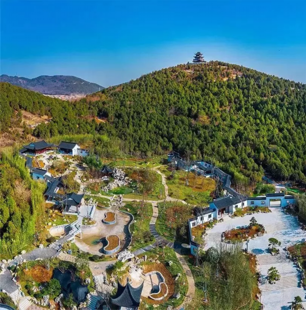 惊艳亮相i龙腰山山体公园开园,附近的居民有福啦