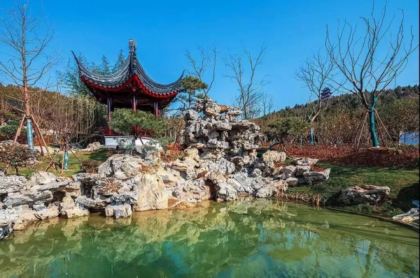 惊艳亮相i龙腰山山体公园开园,附近的居民有福啦