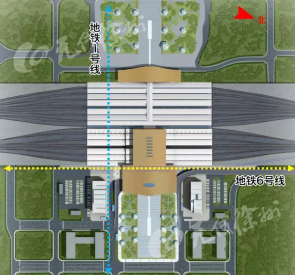 徐州高铁站平面图图片