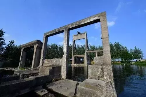 西安皂河历史图片