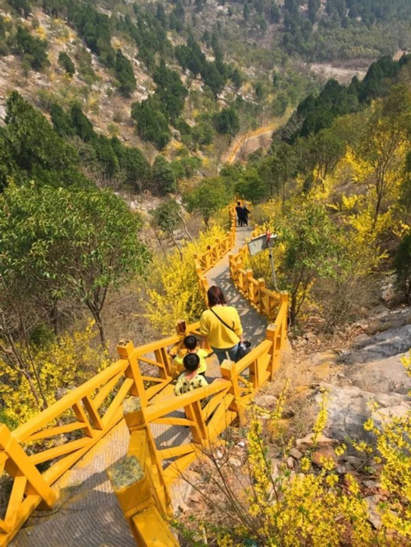 贾汪大洞山爬山路线图片