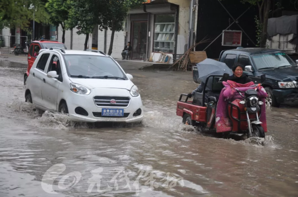 暴雨突袭徐州,最大降雨量点在这里……未来几天徐州将.
