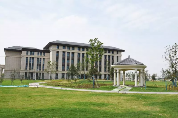 江苏师范大学科文学院新校区建设有序推进,确保9月份新生入校