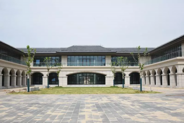 江苏师范大学科文学院新校区建设有序推进,确保9月份新生入校