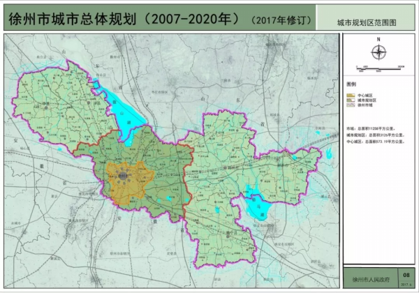 徐州大黄山规划图图片