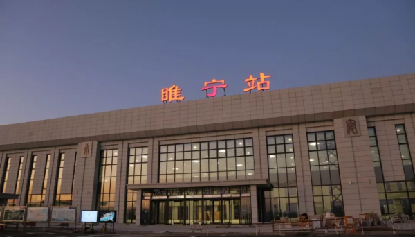 高铁,为睢宁发展带来加速度!