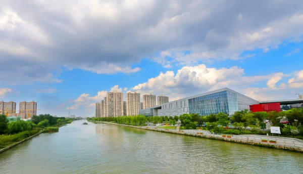 靖江每一道清波慰乡愁