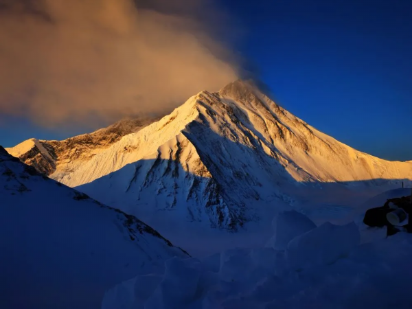 这才是真正的珠穆朗玛