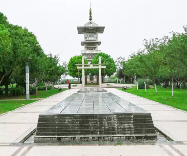 泗洪世纪公园图片