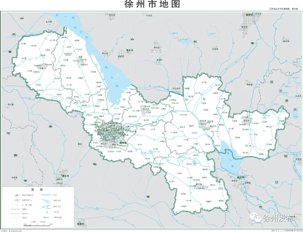 来了!最新版徐州标准地图!_我苏网