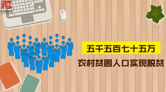 贫困人口实现脱贫;      粮食年产量连续五年稳定在一万三千亿斤以上