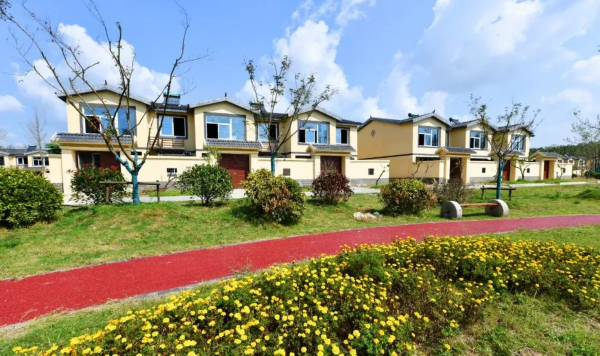 丁嘴镇周夏新型农村社区