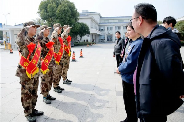 苏州相城新兵,向祖国报到!