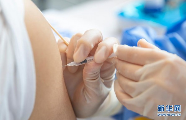 新冠疫苗注射方法图片