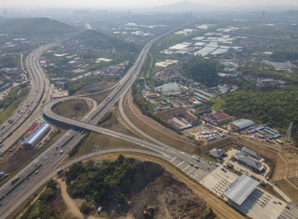 阳山未来高速公路图片