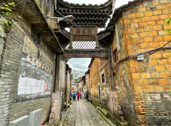 泰宁县城的"红军街"